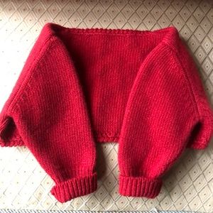 La Stupenderia Italian baby knitted cardigan